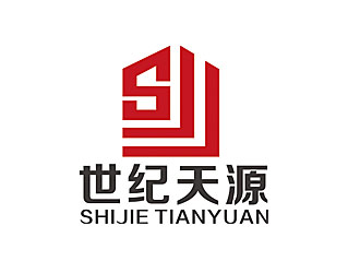 赵鹏的潍坊世纪天源置业有限公司logo设计