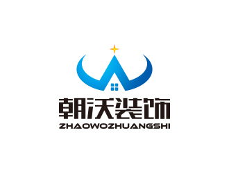 孙金泽的烟台朝沃装饰工程有限公司logo设计