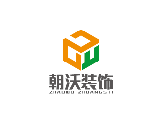 王涛的烟台朝沃装饰工程有限公司logo设计