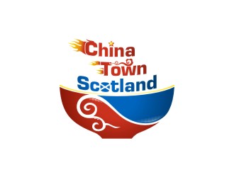 苏格兰的中餐店铺logo设计logo设计