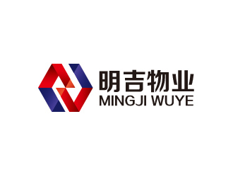 黄安悦的上海明吉物业管理有限公司logo设计