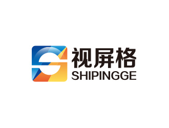 黄安悦的郑州视屏格电子科技有限公司logo设计