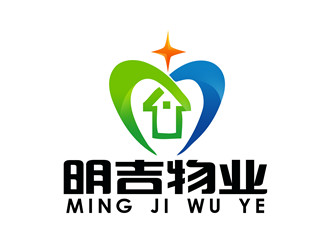 朱兵的上海明吉物业管理有限公司logo设计