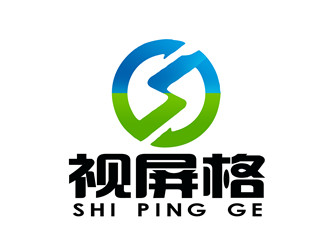 朱兵的郑州视屏格电子科技有限公司logo设计