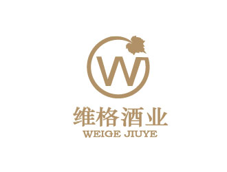 李贺的维格红酒酒业logo设计