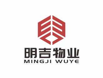 汤儒娟的上海明吉物业管理有限公司logo设计
