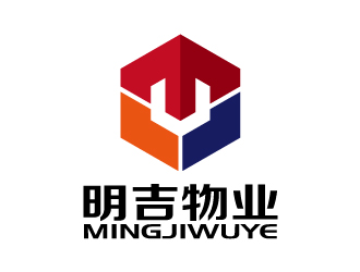 张俊的上海明吉物业管理有限公司logo设计