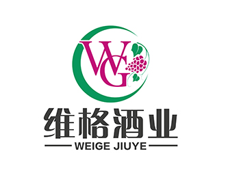 潘乐的维格红酒酒业logo设计
