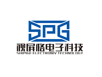 赵鹏的郑州视屏格电子科技有限公司logo设计