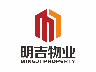 何嘉健的上海明吉物业管理有限公司logo设计