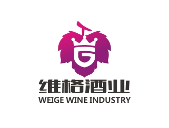 曾翼的维格红酒酒业logo设计