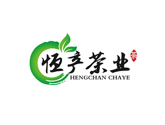 吴晓伟的福建省武夷山恒产茶业有限公司logo设计