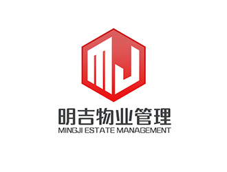 吴晓伟的上海明吉物业管理有限公司logo设计