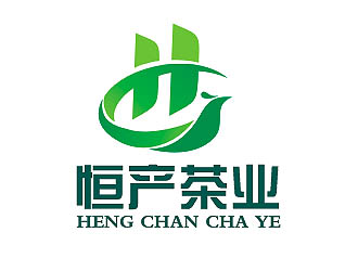 盛铭的福建省武夷山恒产茶业有限公司logo设计