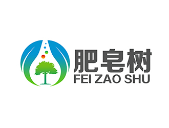 潘乐的肥皂树logo设计