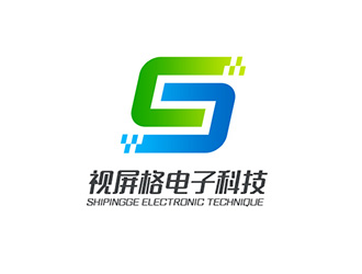 吴晓伟的郑州视屏格电子科技有限公司logo设计
