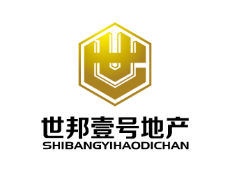 张俊的厦门世邦壹号房地产营销策划有限公司logo设计