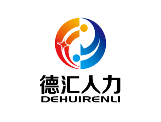 张俊的东莞市德汇人力资源有限公司logo设计