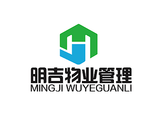 秦晓东的上海明吉物业管理有限公司logo设计