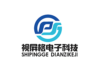 秦晓东的郑州视屏格电子科技有限公司logo设计
