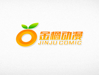 吴晓伟的金橘动漫动玩城标志设计logo设计