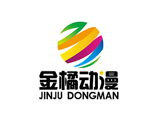 秦晓东的金橘动漫动玩城标志设计logo设计