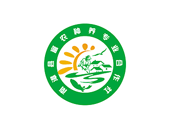 秦晓东的南漳县富农种养专业合作社logo设计