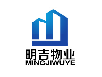 余亮亮的上海明吉物业管理有限公司logo设计