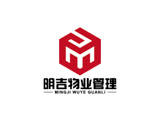 王涛的上海明吉物业管理有限公司logo设计