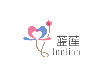 广州市蓝莲咨询服务有限公司logo设计