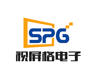 潘乐的郑州视屏格电子科技有限公司logo设计