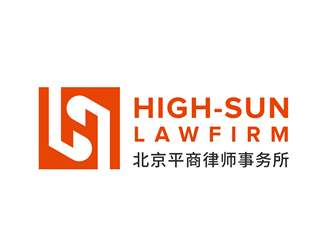 唐国强的北京平商律师事务所logologo设计