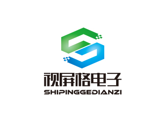 孙金泽的郑州视屏格电子科技有限公司logo设计
