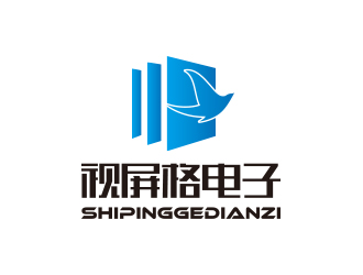 孙金泽的郑州视屏格电子科技有限公司logo设计