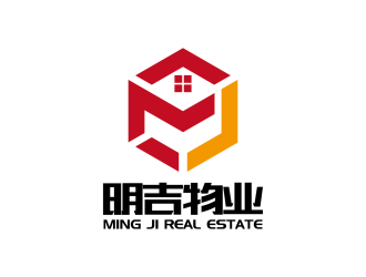 安冬的上海明吉物业管理有限公司logo设计