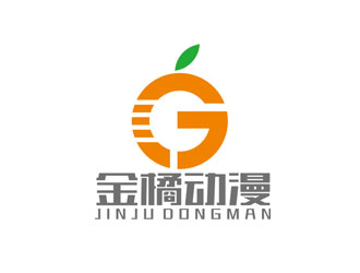 赵鹏的金橘动漫动玩城标志设计logo设计