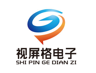 向正军的郑州视屏格电子科技有限公司logo设计