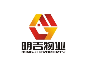 曾翼的上海明吉物业管理有限公司logo设计