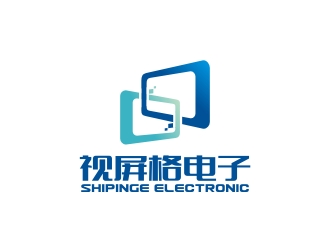 曾翼的郑州视屏格电子科技有限公司logo设计