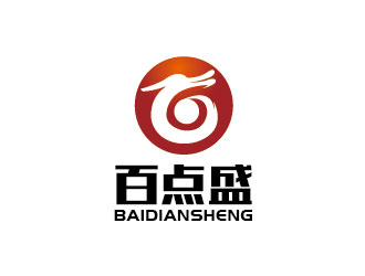 李贺的深圳市百点盛商贸实业有限公司logo设计