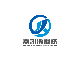 王涛的嘉凯源钢铁logo设计