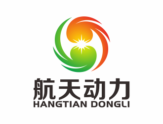 航天动力logo设计