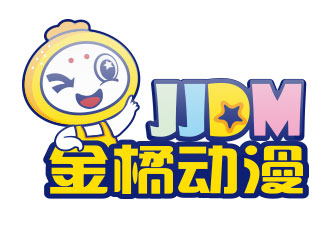 向正军的金橘动漫动玩城标志设计logo设计