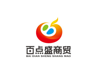 周金进的深圳市百点盛商贸实业有限公司logo设计