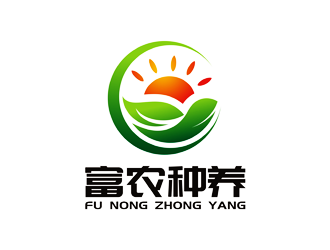 谭家强的南漳县富农种养专业合作社logo设计
