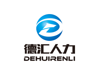 孙金泽的东莞市德汇人力资源有限公司logo设计