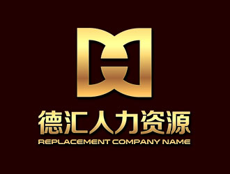 钟炬的东莞市德汇人力资源有限公司logo设计