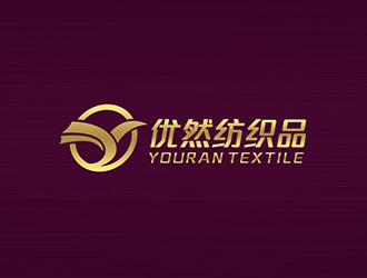 吴晓伟的优然纺织品logo设计