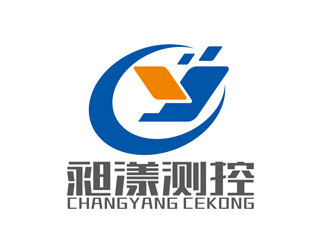 赵鹏的上海昶漾测控技术有限公司logo设计
