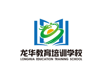 黄安悦的龙华教育培训学校logo设计